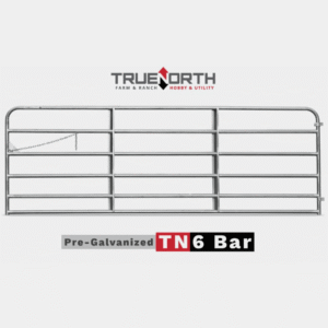 12' True North 6 Bar 48" Galvanized