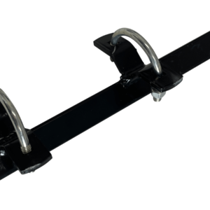 Cattle Slam Latch Bar 1"x13", Black