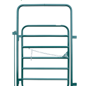 4'x84" Walk Through Diamond Bar 7 Bar Green